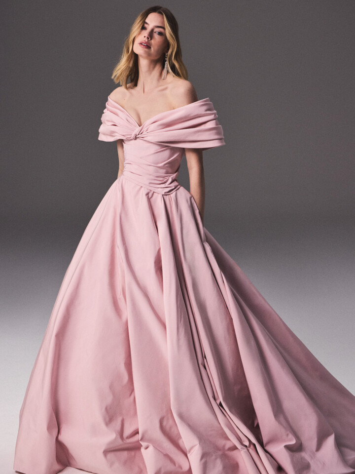 Phillipa Lepley Couture Chapter Forty Eveningwear La Belle Rose