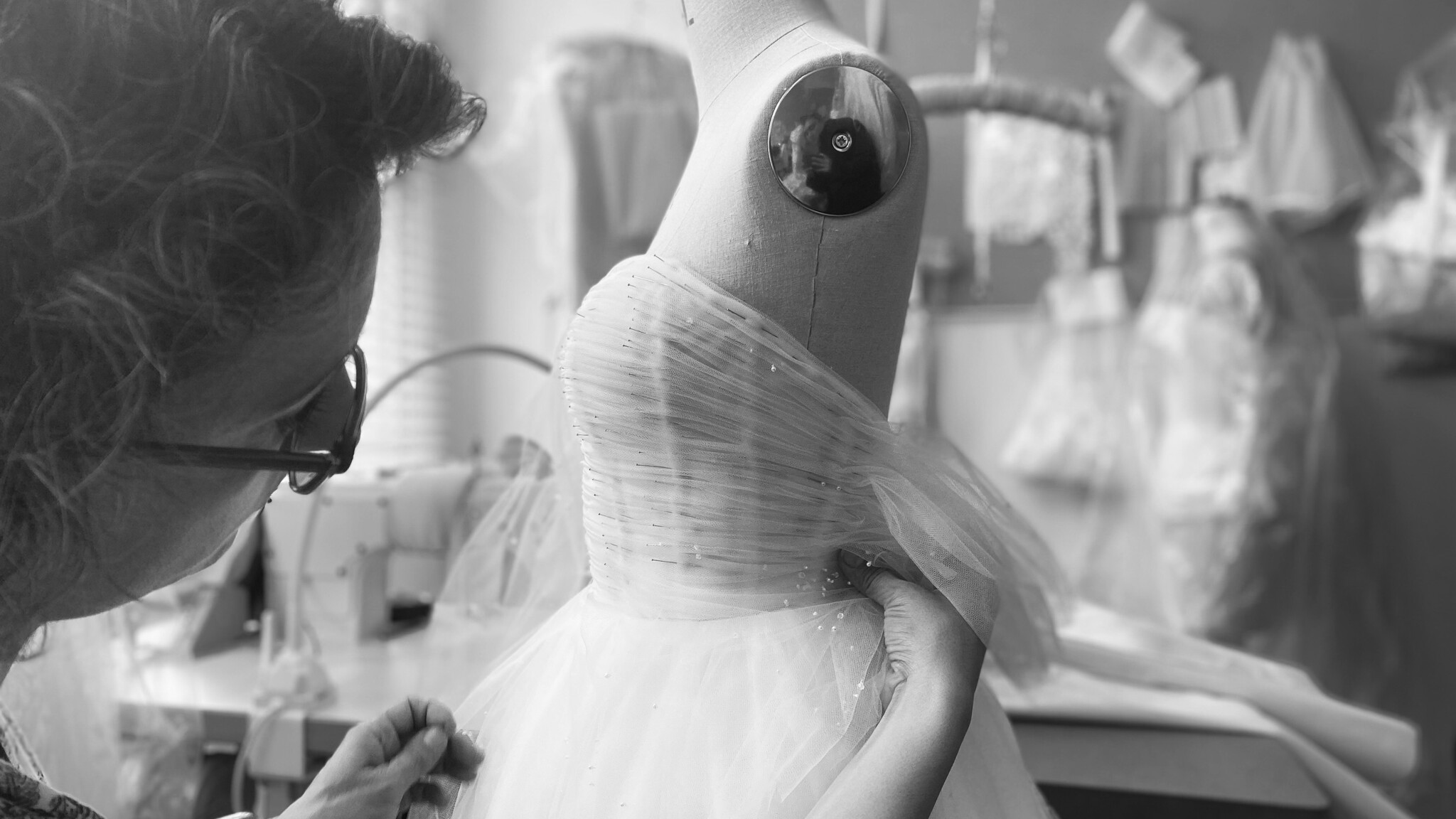 Phillipa Lepley Couture Bespoke Bridal Fittings