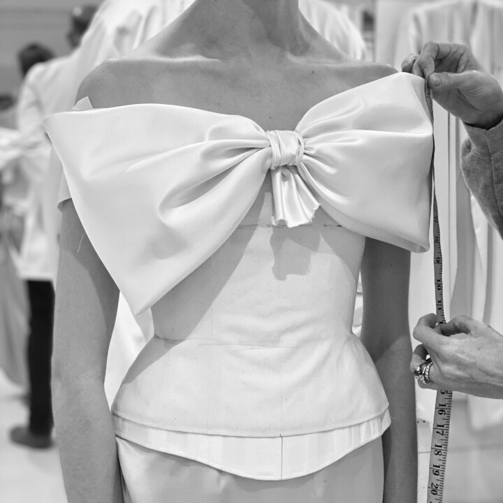 Phillipa Lepley Couture Bespoke Bridalwear Fittings Atelier