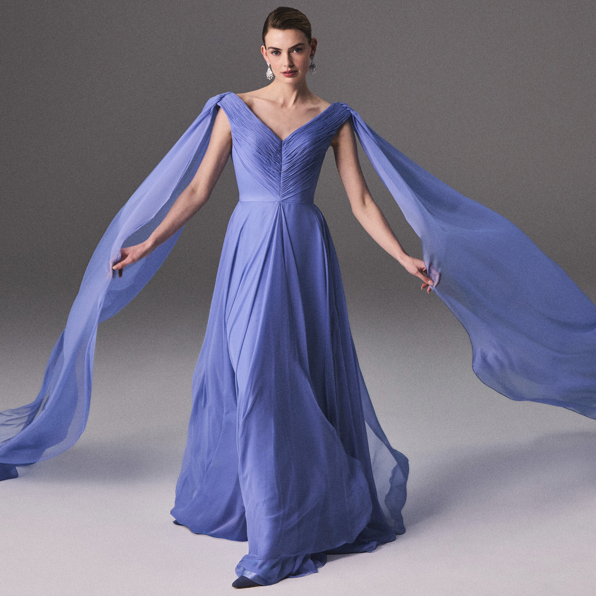 Phillipa Lepley Couture Chapter Forty Chiffon Sails