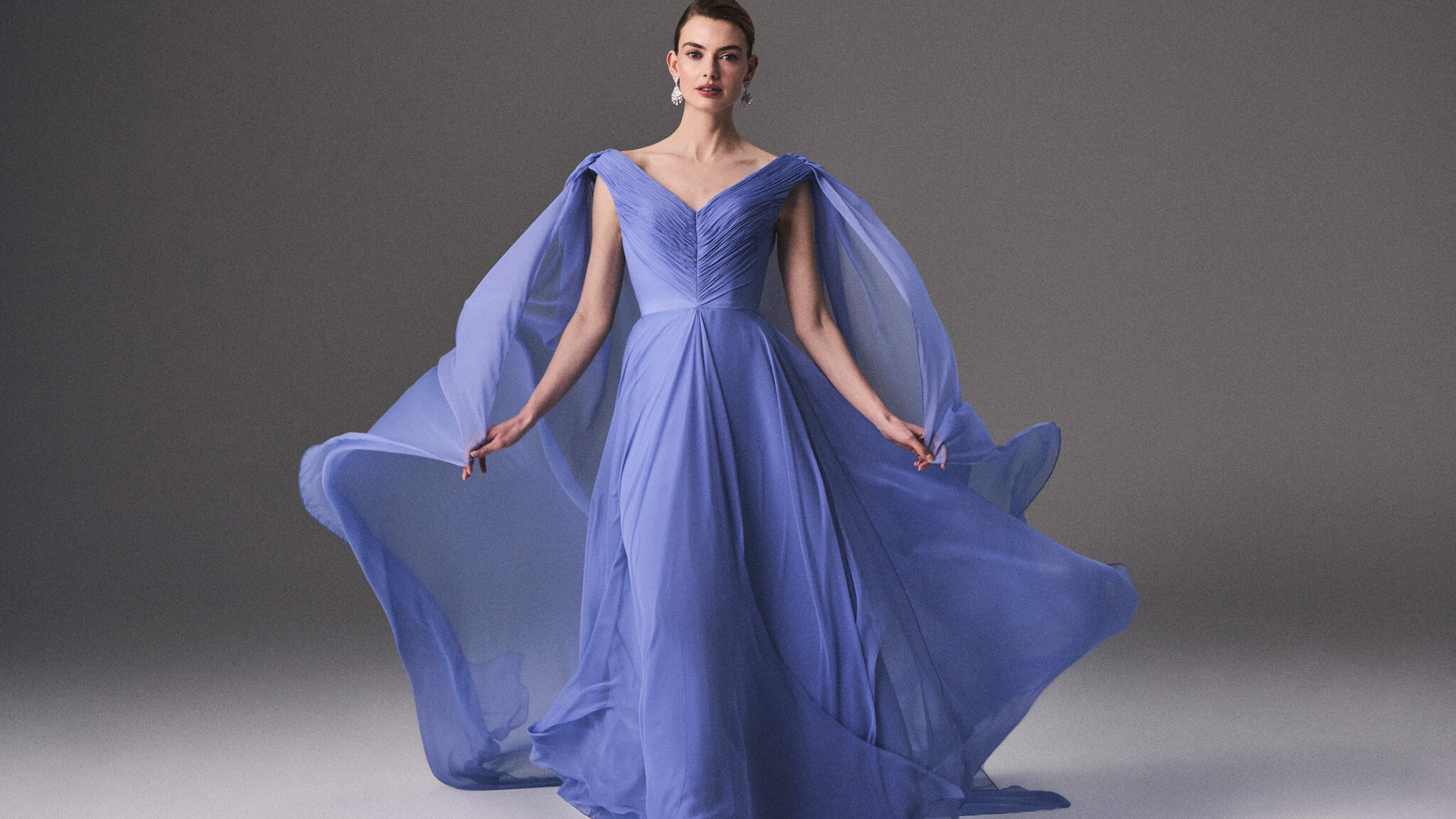 Phillipa Lepley Couture Chapter Forty Eveningwear Georgette Sails