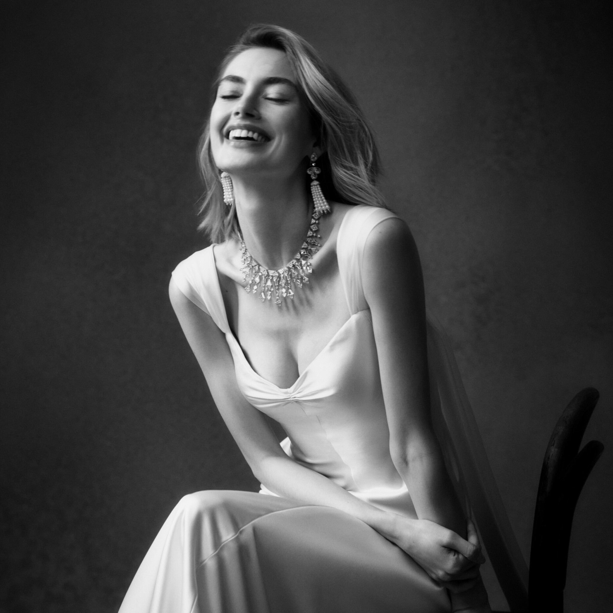 How To Style Your Couture Wedding Dress With Bridal Jewellery Phillipa Lepley Couture David Morris The London Jeweller