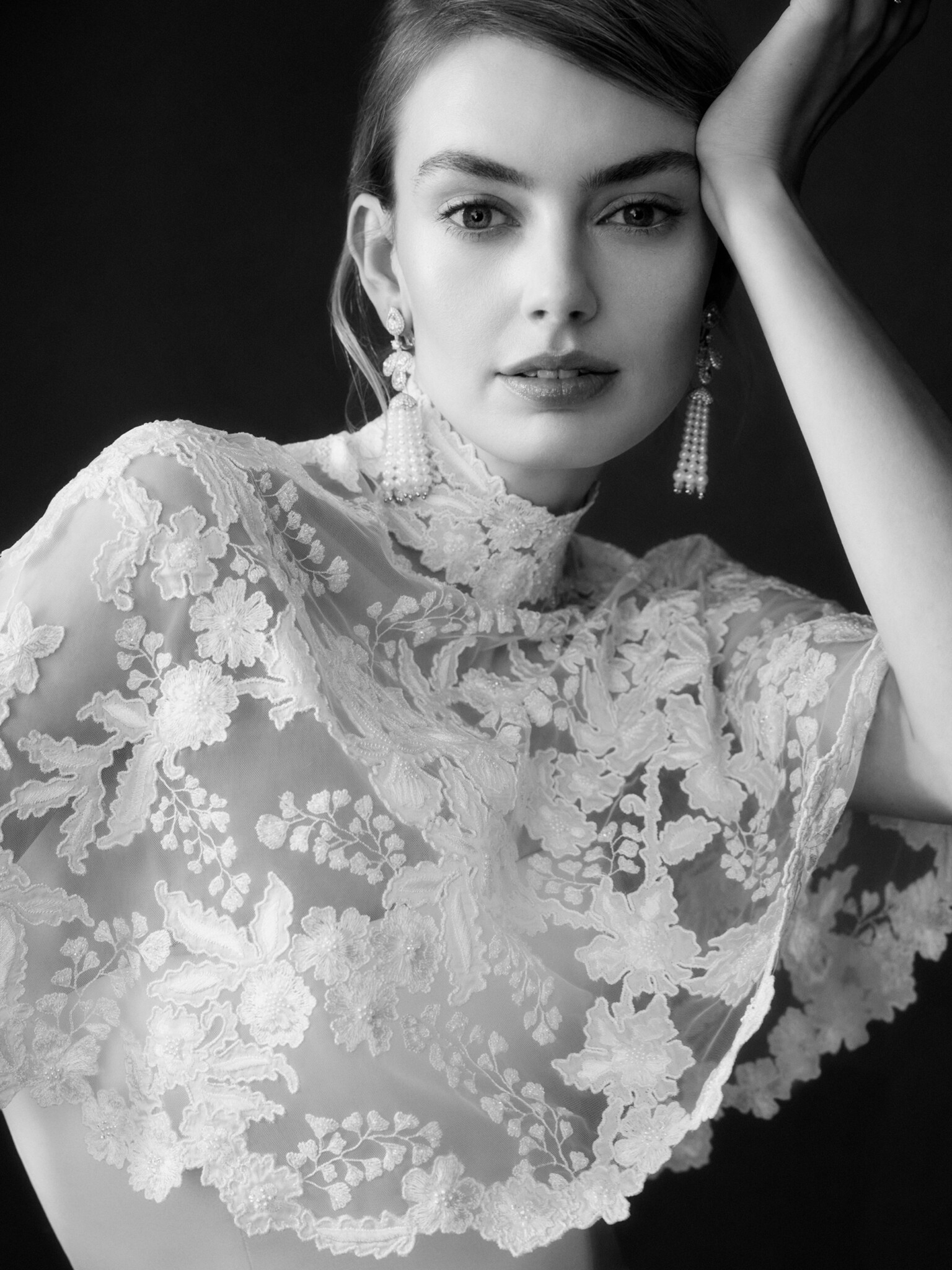 How To Style Your Couture Wedding Dress With Bridal Jewellery Phillipa Lepley Couture David Morris The London Jeweller