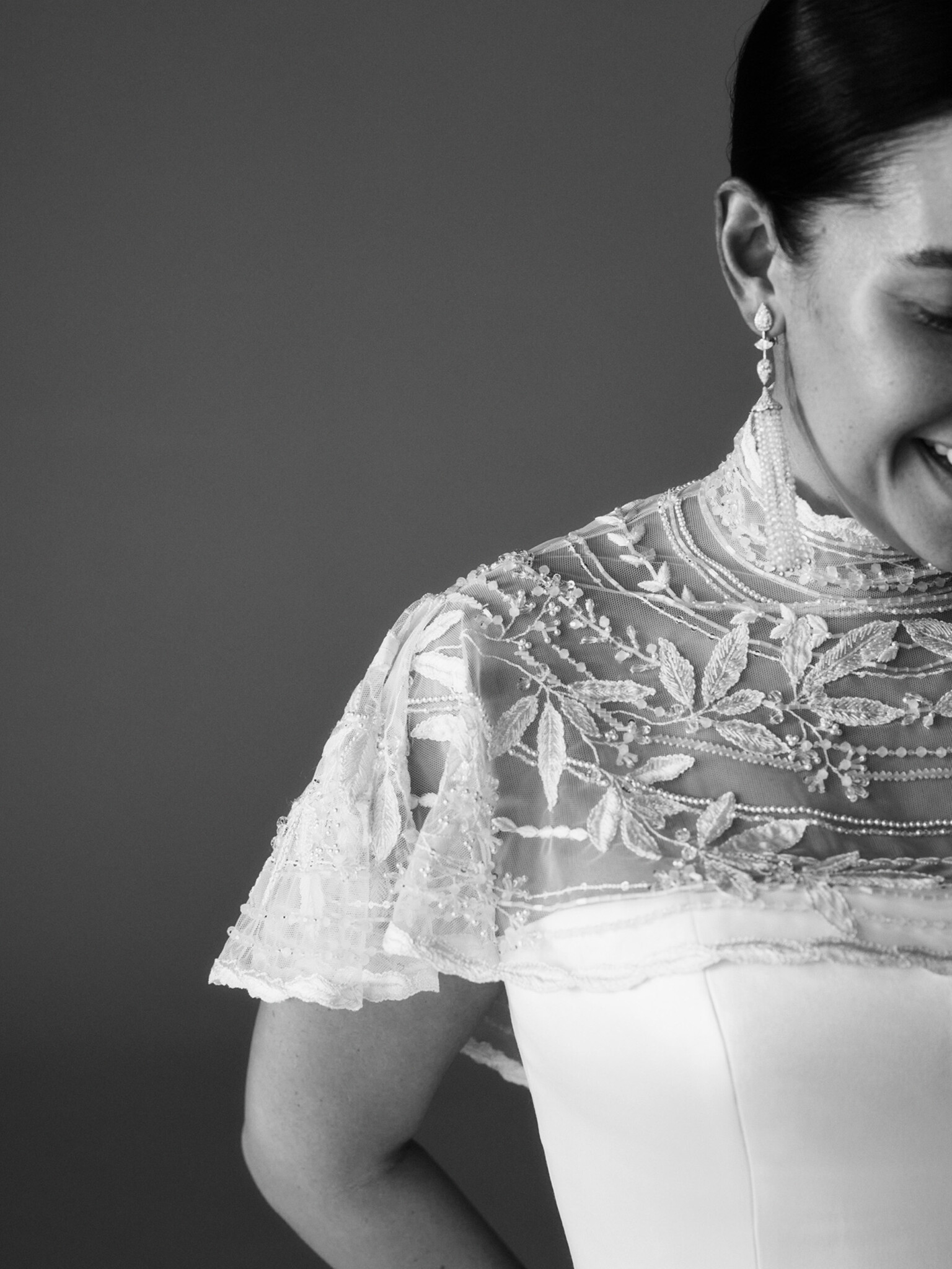 How To Style Your Couture Wedding Dress With Bridal Jewellery Phillipa Lepley Couture David Morris The London Jeweller
