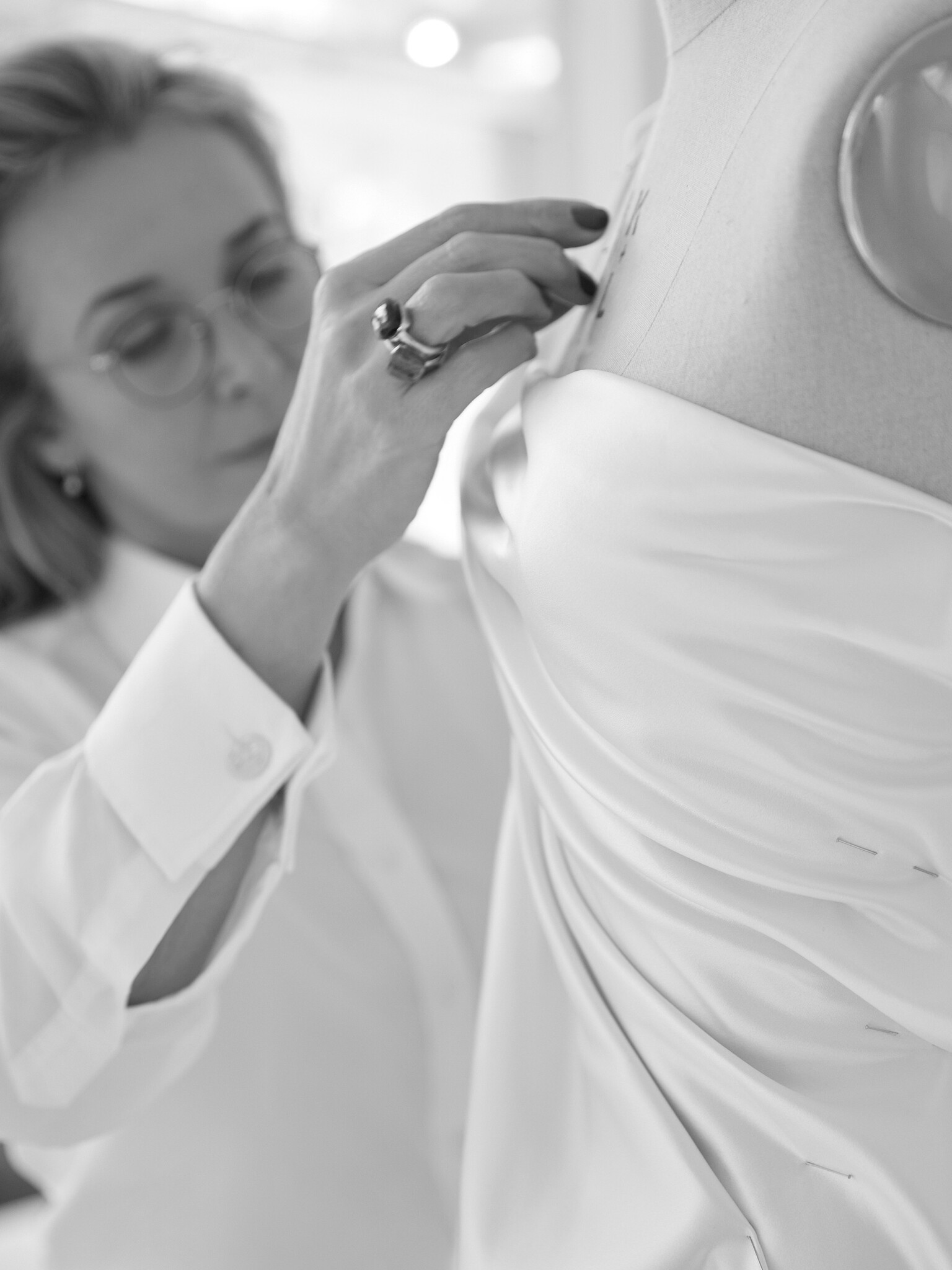 Phillipa Lepley Couture Headshot Atelier