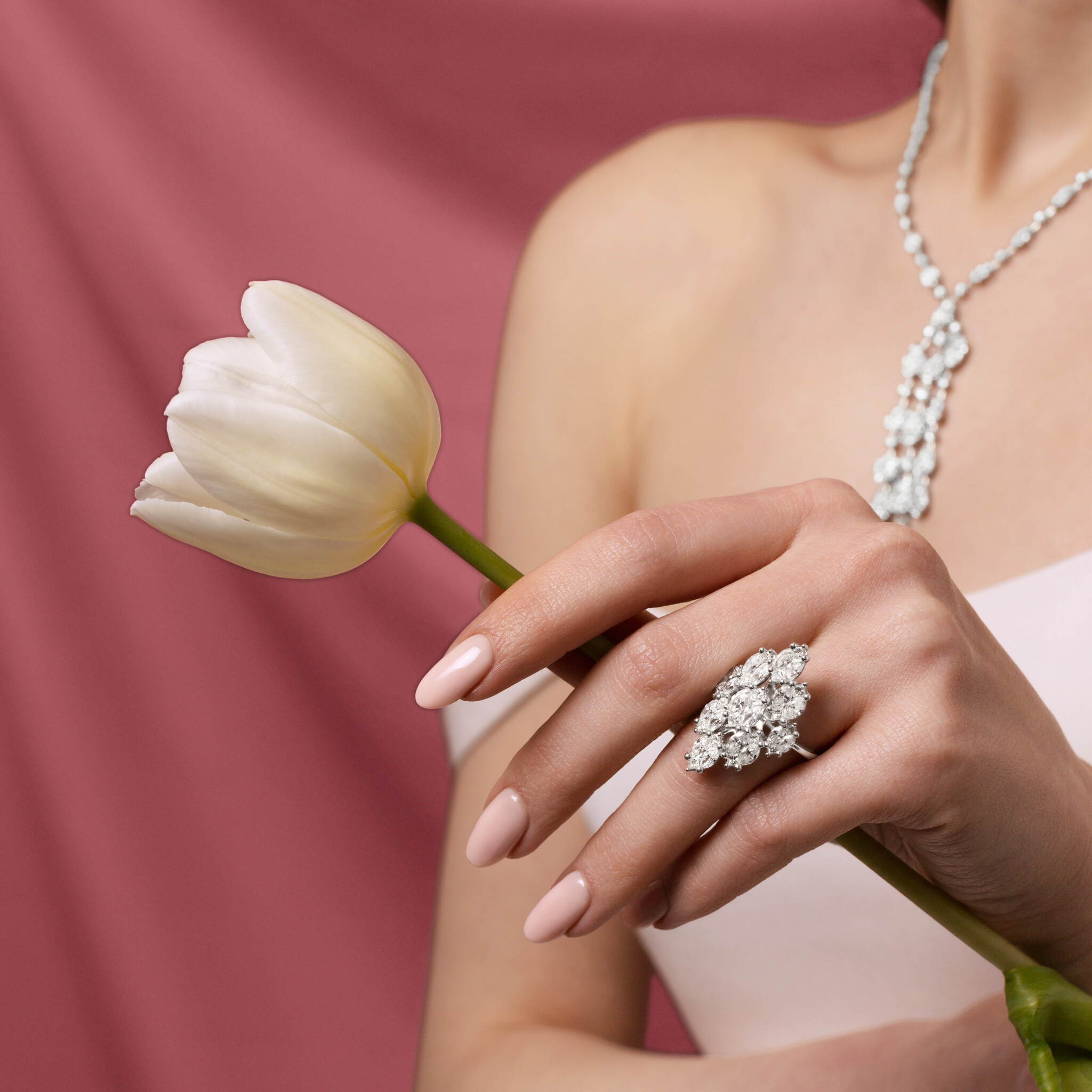 How To Style Your Couture Wedding Dress With Bridal Jewellery Phillipa Lepley Couture David Morris The London Jeweller