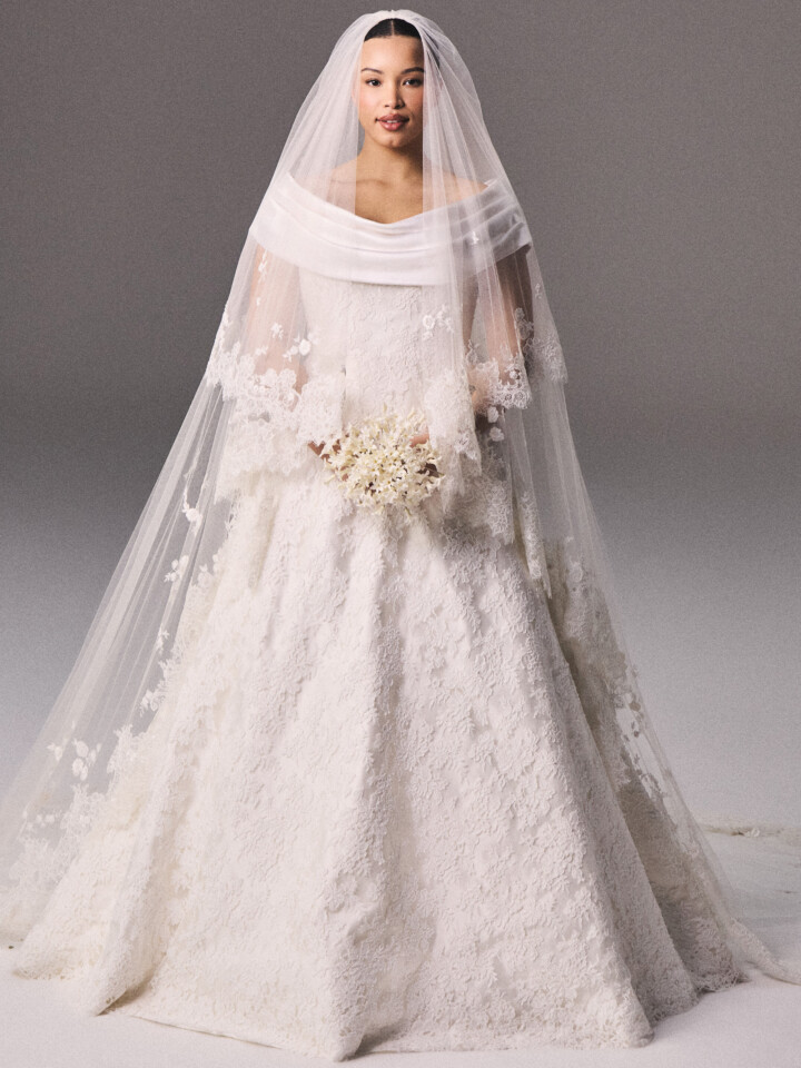 Phillipa Lepley Couture Chapter Forty Venice Drape Summer Bouquet 