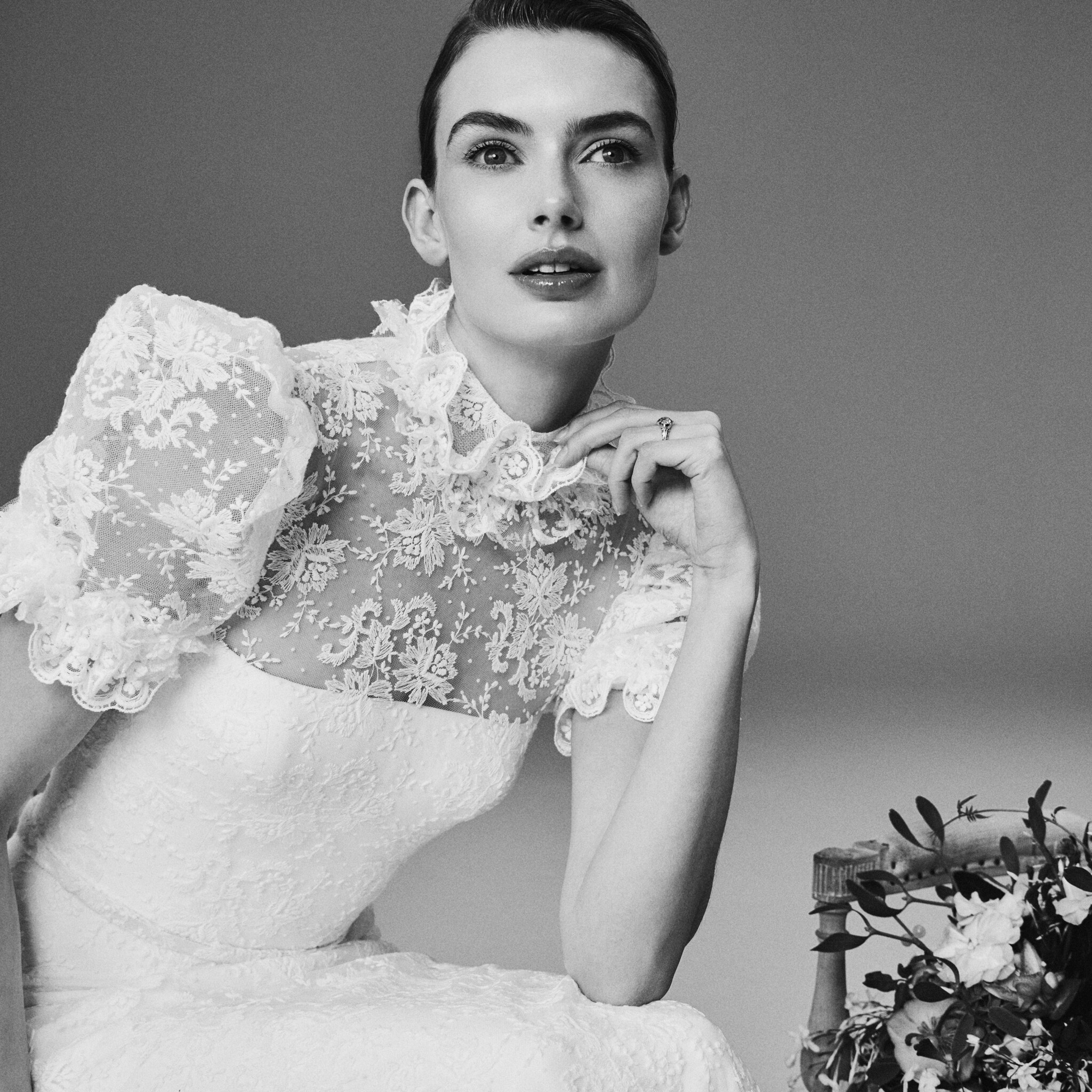 Phillipa Lepley Couture Chapter Forty Isadora Vintage Rose