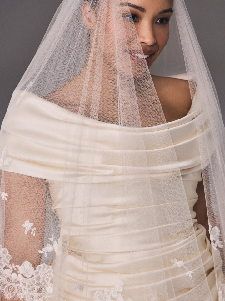 Phillipa Lepley Couture Chapter Forty Serenity Satin Drape 