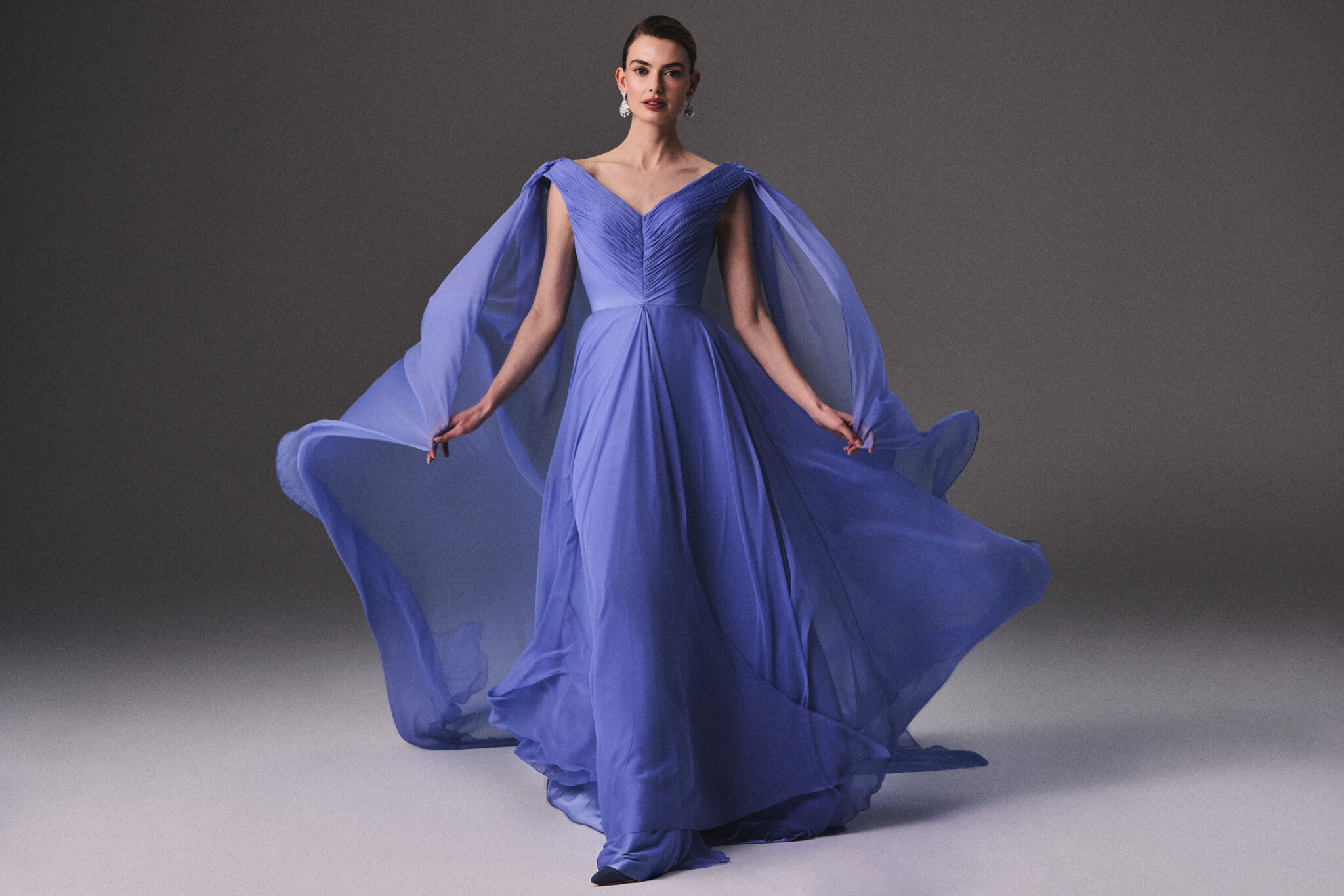 Phillipa Lepley Couture Chapter Forty Chiffon Sails