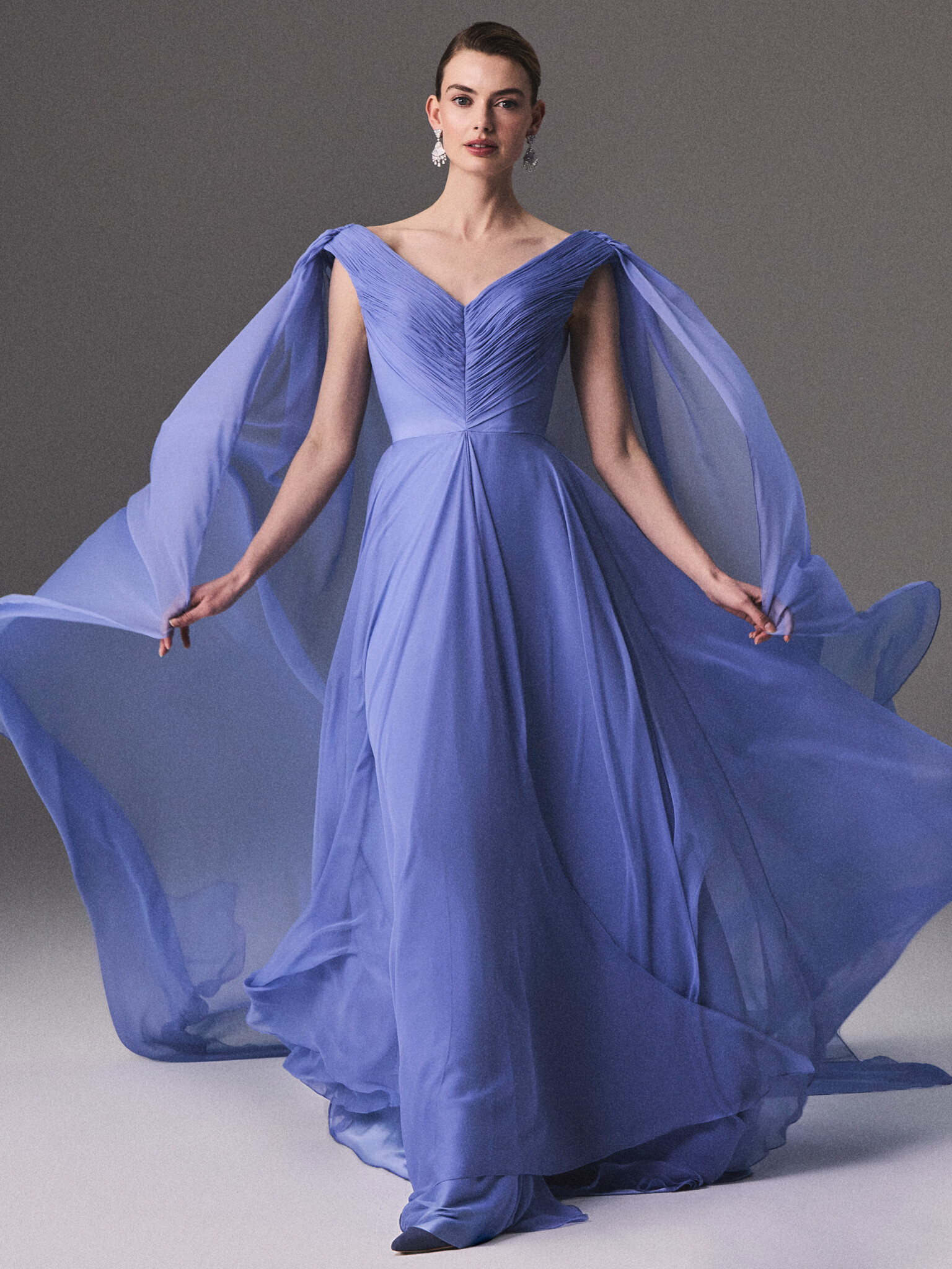 Phillipa Lepley Couture Chapter Forty Chiffon Sails